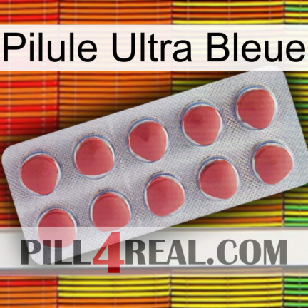 Ultra Blue Pill 18